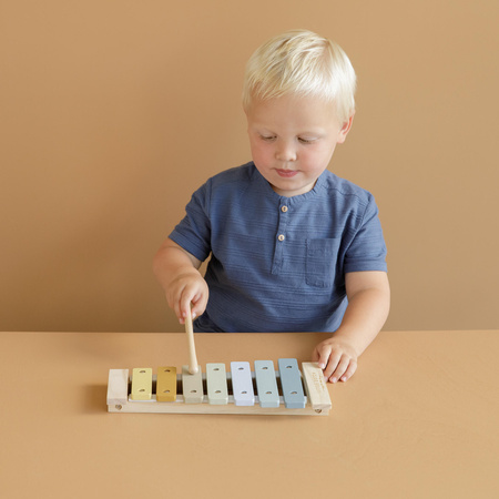 Little Dutch Cymbałki Błękit LD7017