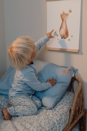 Little Dutch Piżamka jednoczęściowa Fairy Floral - 62/68