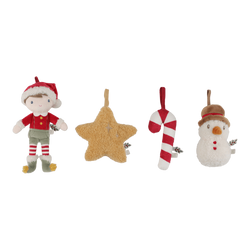 Little Dutch Zawieszki choinkowe Jim X-MAS