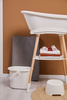 bébé-jou Stojak bukowy do wanienki Sense White 4217001