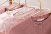 Little Dutch T-shirt z długim rękawem Little Flowers Pink 62cm CL21021755