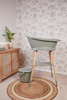 Zestaw bébé-jou Wanienka Sense Breeze Green 420030 + stojak