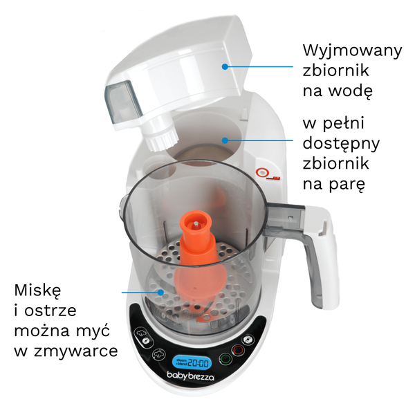 Blender parowy Baby Brezza Food Maker Deluxe