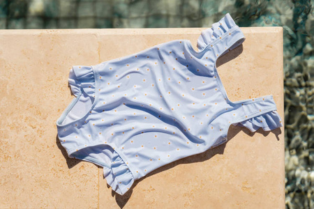 Little Dutch Kostium 74/80 Daisy Blue CL80281140