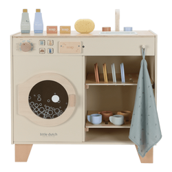 Little Dutch Duża kuchnia pastelowa FSC LD7088