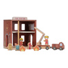 Little Dutch Drewniana remiza strażacka LD4490