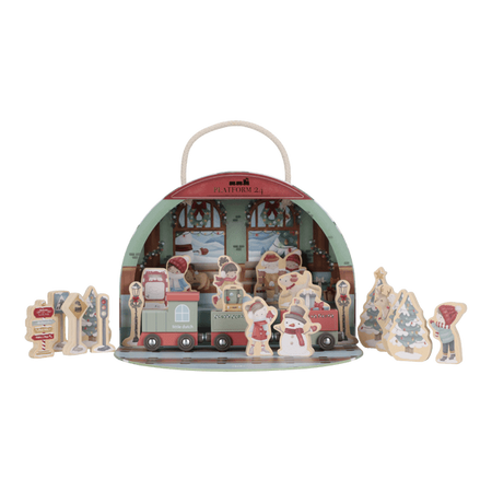 Little Dutch Duża kuchnia pastelowa FSC LD7088