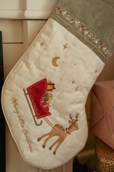 Little Dutch Świąteczna skarpetka X-MAS