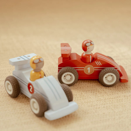 Little Dutch Zestaw aut Karetka, Policja, Wóz strażacki LD4388