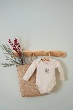 Little Dutch Body z długim rękawem - My first Christmas 62/68 CL04193322