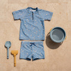 Little Dutch Spodenki kąpielowe 74/80 Sailors Bay Dark Blue CL31481643