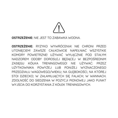 The Swim Essentials Kółko treningowe dla dzieci Circus 2020SE30
