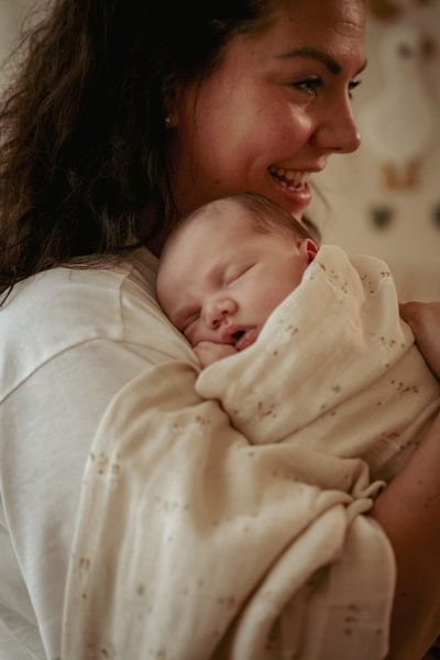 Little Dutch Otulacz muślinowy 120 x 120 cm Little Goose