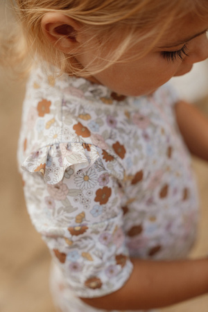 Little Dutch Swimsuit z rękawami Vintage Little Flowers - 98/104 CL45403901
