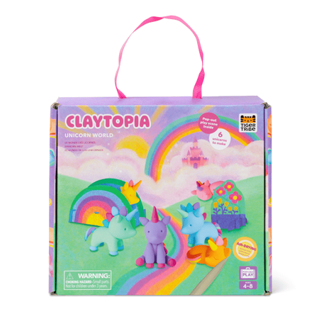 Tiger Tribe Zestaw Kolorowanek - Małe Zwierzątka