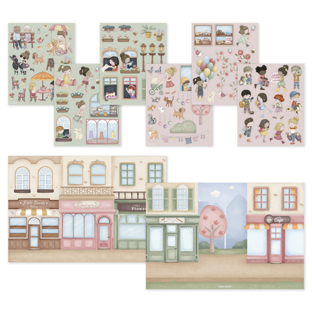 Little Dutch Kreatywne pudełko XL Fairy Garden