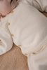 Little Dutch Kardigan kopertowy Off White - 68