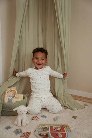 Little Dutch Piżamka jednoczęściowa Fairy Floral - 62/68