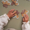Little Dutch Puzzle 6 elementów Little Farm FSC LD7148