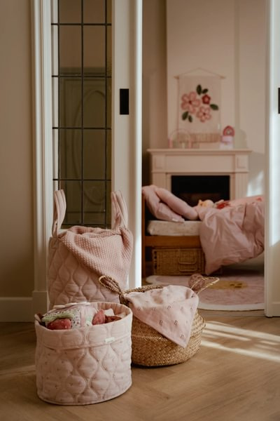 Little Dutch Ocieplany kocyk 100 x 70cm Pure Blossom