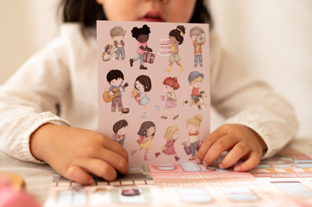 Little Dutch Kreatywne pudełko XL Fairy Garden