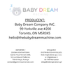Baby Dream Machine lampka z nawilżaczem powietrza