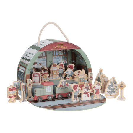 Little Dutch Duża kuchnia pastelowa FSC LD7088