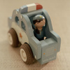 Little Dutch Zestaw aut Karetka, Policja, Wóz strażacki LD4388