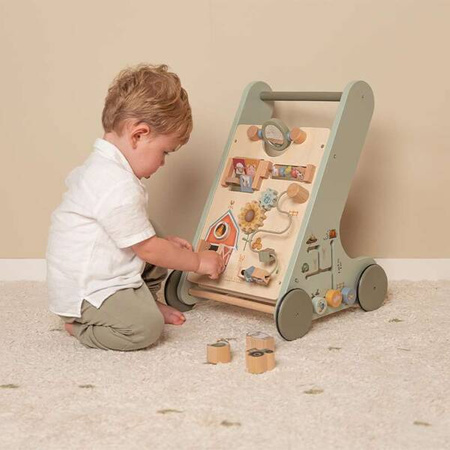 Little Dutch Drewniany chodzik edukacyjny Little Farm FSC LD7132