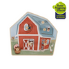 Little Dutch Drewniane puzzle Little Farm FSC LD7158