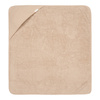 Little Dutch Bawełniany ręcznik Pure Beige - 75 x 75 cm TE50623021