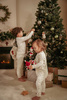 Little Dutch Piżamka jednoczęściowa Little Christmas - 74/80