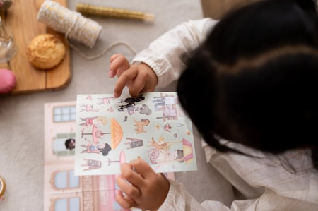 Little Dutch Kreatywne pudełko XL Fairy Garden