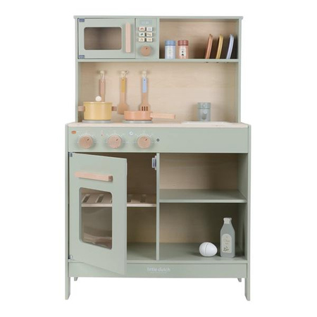 Little Dutch Duża kuchnia pastelowa FSC LD7088