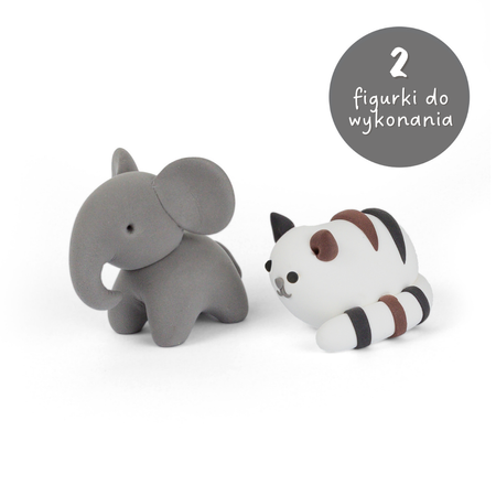 Tiger Tribe Zestaw Kolorowanek - Małe Zwierzątka