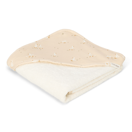 Little Dutch Bawełniany ręcznik z kapturem 75x75 cm Forest Wonders