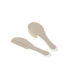 bébé-jou Szczoteczka z grzebykiem Taupe 423405