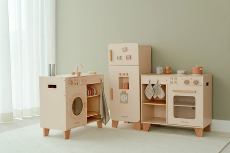 Little Dutch Duża kuchnia pastelowa FSC LD7088