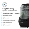 ZESTAW: Ekspres do mleka Baby Brezza Formula Pro Advanced + Bottle Washer Pro Black