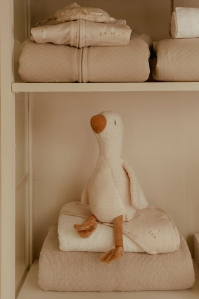 Little Dutch Apaszko-bandanka muślinowa - zestaw 2 szt. Little Goose