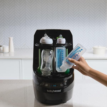 Baby Brezza Пляшкомийник Pro Black 