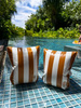 The Swim Essentials Rękawki do pływania 2-6 lat Yellow White Striped 2023SE916