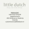 Little Dutch Kardigan kopertowy Off White - 68
