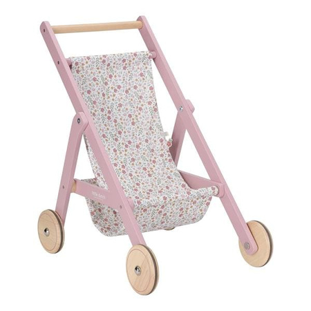 Little Dutch Wózek drewniany dla lalek FSC LD7064