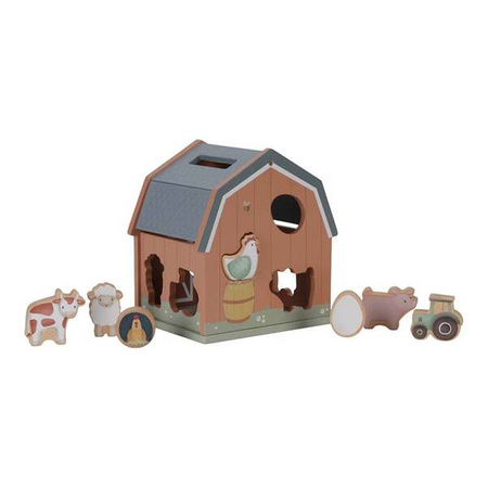 Little Dutch Sorter stodoła Little Farm FSC LD7147 Uszkodzone opakowanie