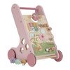 Little Dutch Drewniany chodzik edukacyjny Fairy Garden FSC LD7332 Uszkodzone opakowanie