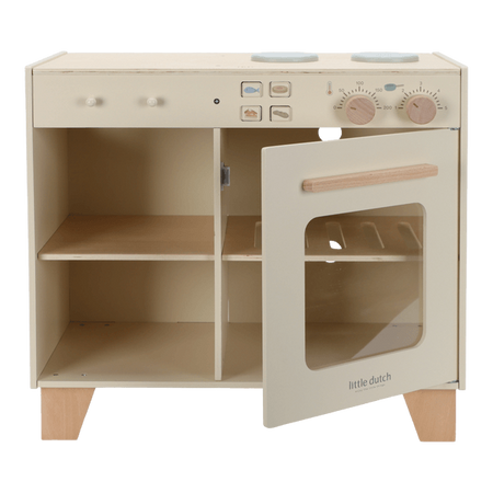 Little Dutch Duża kuchnia pastelowa FSC LD7088