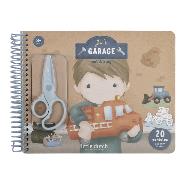 Little Dutch Kreatywny zeszyt z nożyczkami Jim & Friends pol_pl_Little-Dutch-Kreatywny-zeszyt-z-nozyczkami-Jim-Friends-5641_4