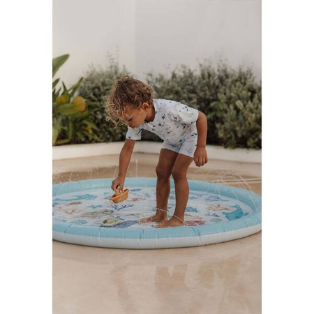 Little Dutch Mata wodna Blue Ocean Dreams 150 cm 2012395 Uszkodzone opakowanie