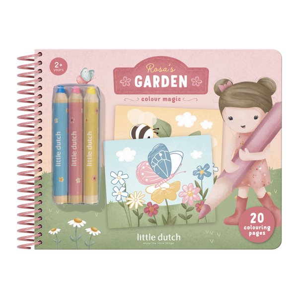 Little Dutch Kreatywny zeszyt z kredkami Rosa & Friends pol_pl_Little-Dutch-Kreatywny-zeszyt-z-kredkami-Rosa-Friends-5640_3